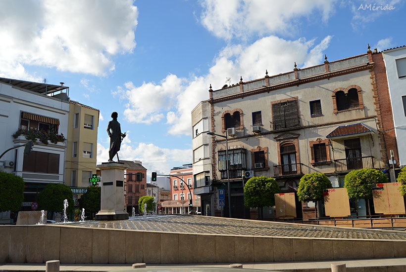 Fuente de la Plaza de España de Baena, Baena