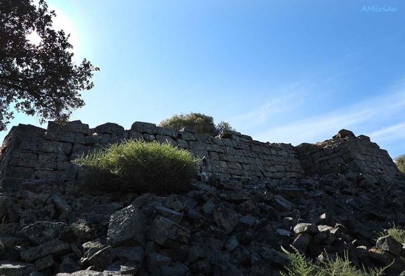 Castillo de Vioque en Santa Eufemia